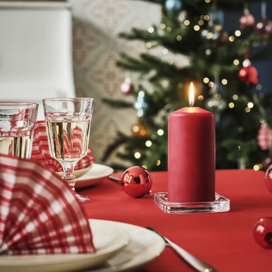 شمع ایکیا مدل IKEA FENOMEN-20599502